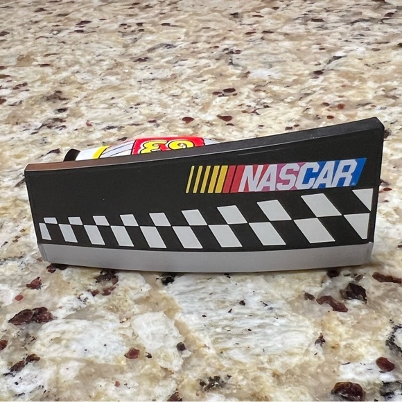 Nascar Hallmark Ornament THE RACE IS ON Magic- Has Sound - Includes Batteries - Picture 3 of 8